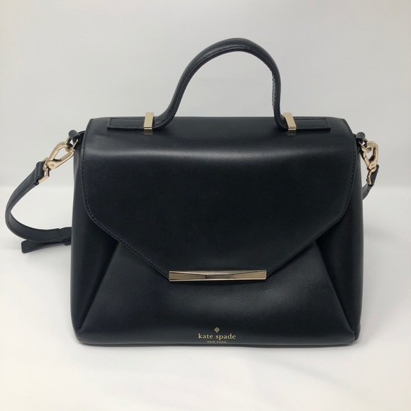 HOST PICK 🎉 EUC Kate Spade Structured Crossbody - Picture 4 of 8